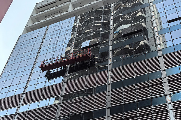 Construction scene