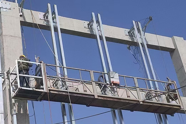 Construction scene
