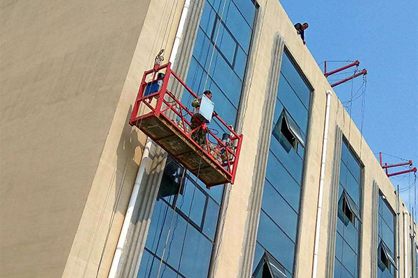 Construction scene