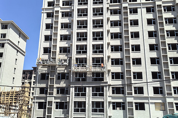 Construction scene