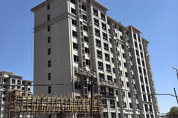 Construction scene