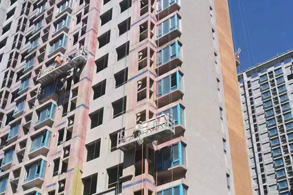 Construction scene