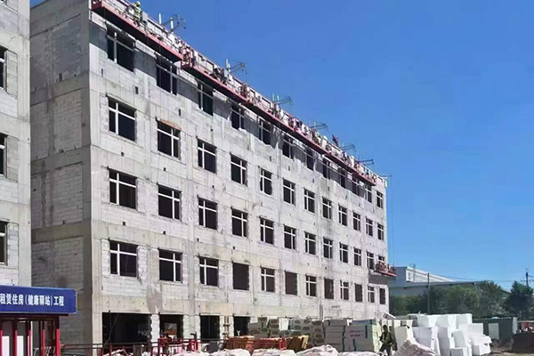 Construction scene